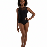 Yarrow Leotard Black front view