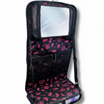 Attitude Hanging Accessory Case Confetti Pink front view