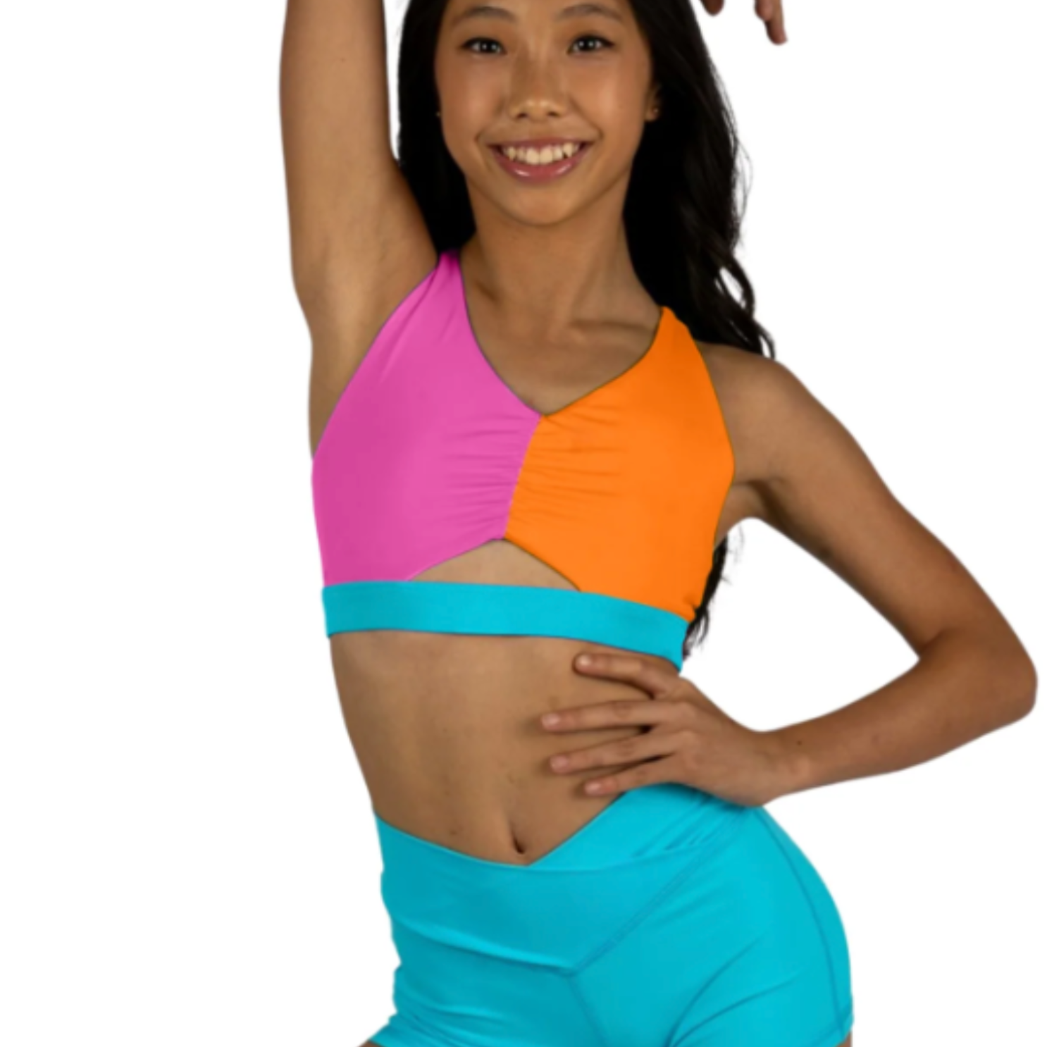 Double Trouble Top Starburst Blast front view