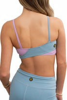 Lavender + Vintage Blue back view