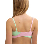Pink Panther + Bright Mint back view