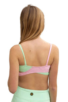 Pink Panther + Bright Mint back view