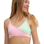 Pink Panther + Bright Mint front view