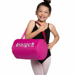 Mindy Duffel Pink lifestyle view