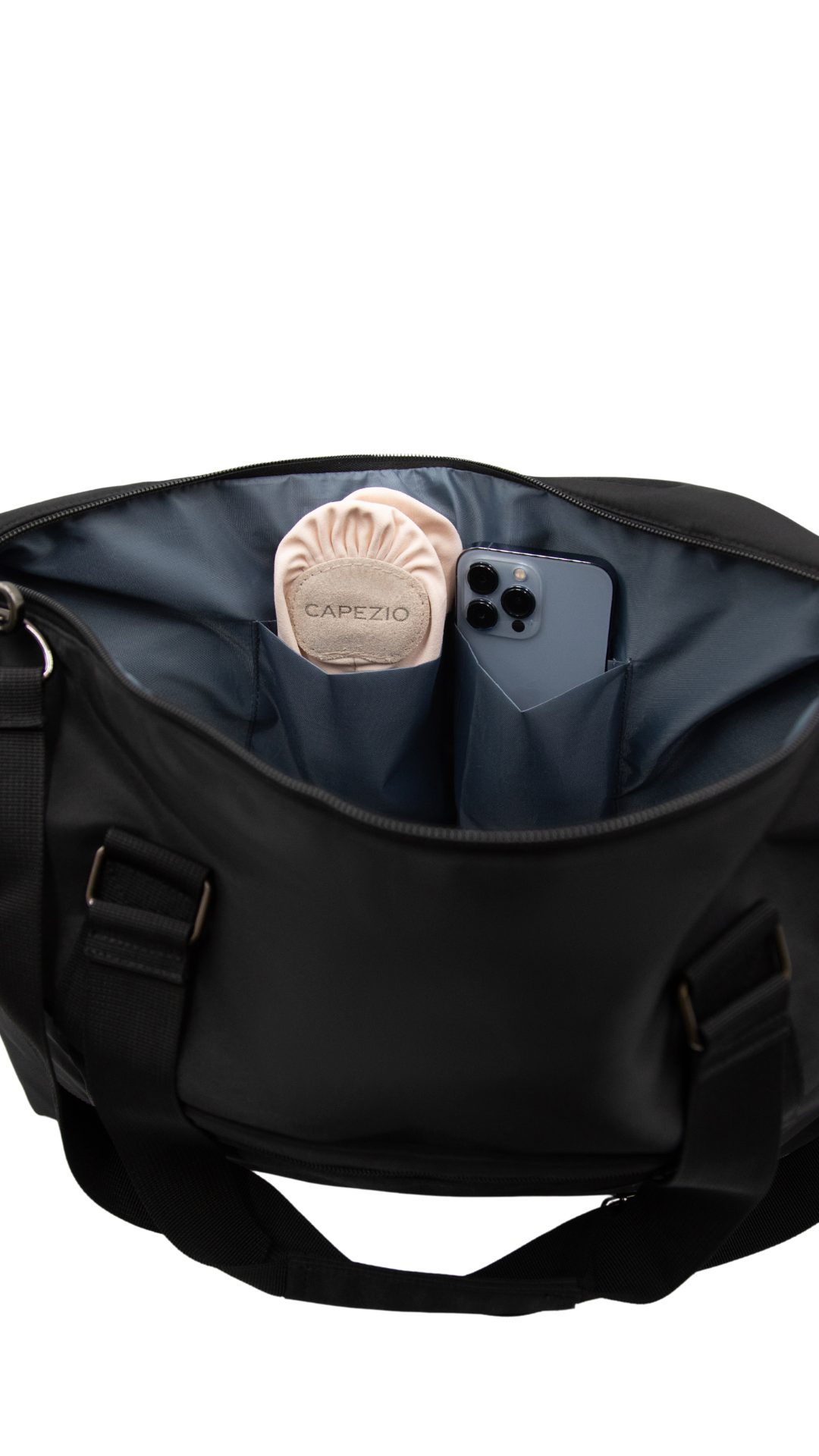 Casey Carry-All Duffle - B311 inside top view