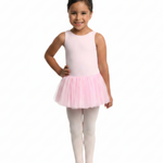 Holly Tank Bow Back Dress Pink front view