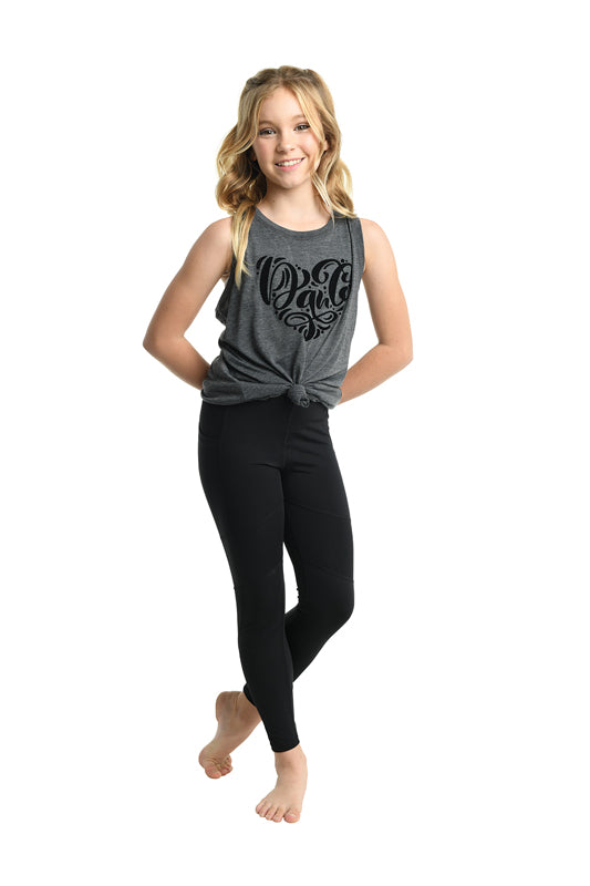Heart Dance Tee – 23304C Heather front view