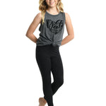 Heart Dance Tee – 23304C Heather front view