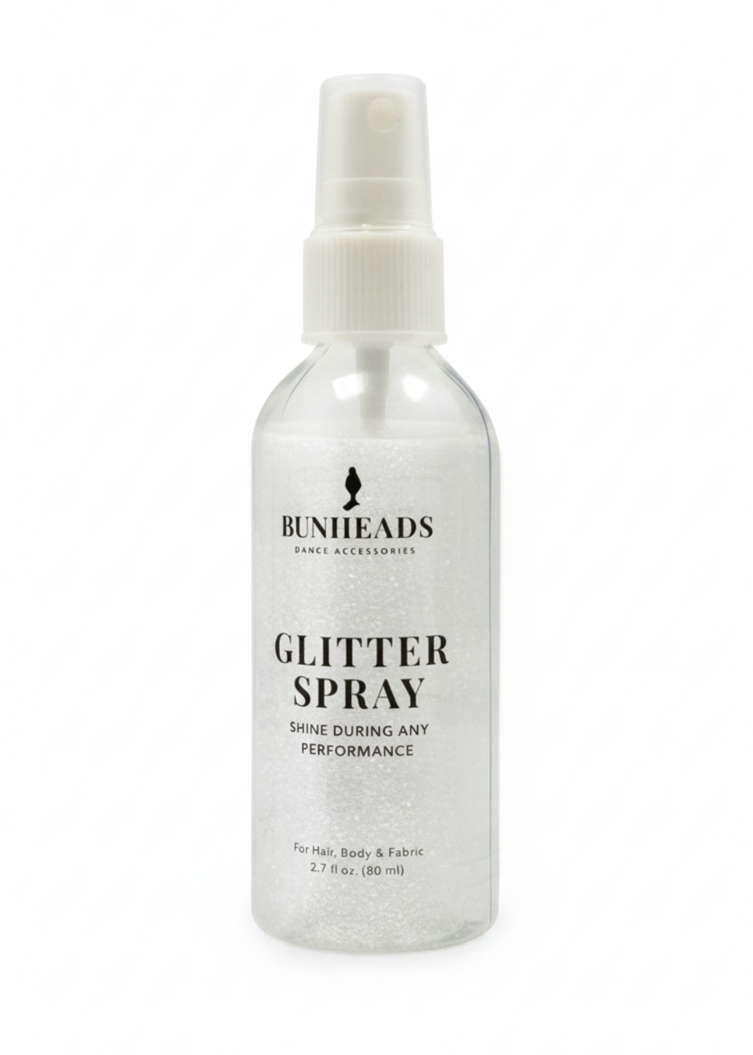 Glitter Spray clear