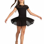 Audrienne Dress Black front view
