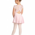 Audrienne Dress Pink back view