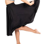 24" Circle Skirt Black lifestyle view