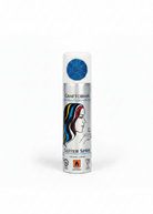 Glitter Hair and Body Spray Blue front view