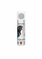 Glitter Hair and Body Spray Silver front view