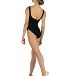 Jessie Leotard Black back view