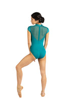 Neve Leotard Aquamarine back view
