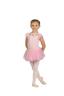 Freya Dress Pink front view