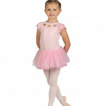 Freya Dress Pink front view
