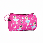 Bijou Duffel Pink front view
