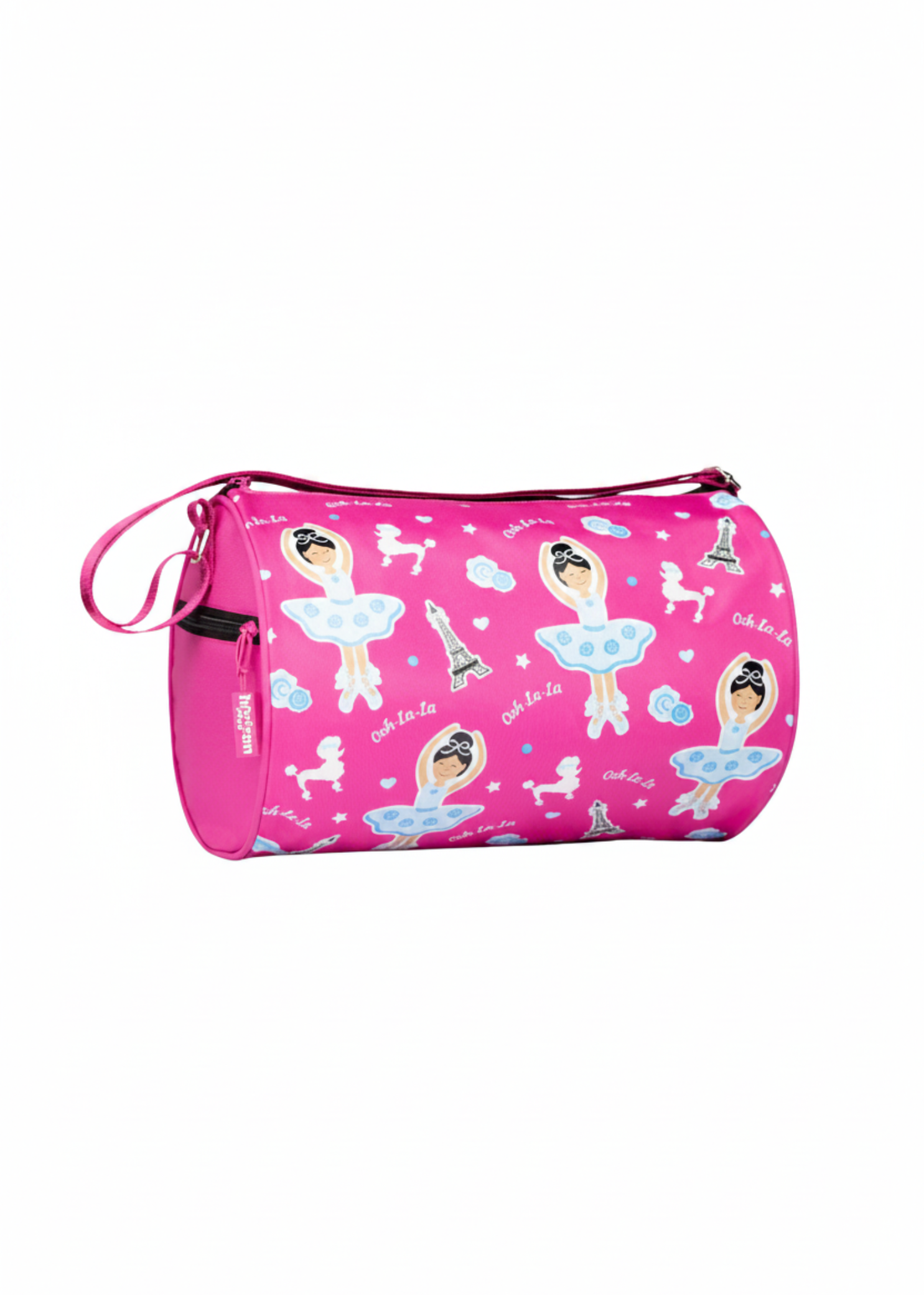Bijou Duffel Pink front view