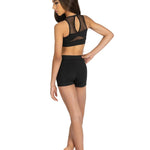 Rue Top – 25301C Black back view