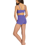Zoe Top Bright Lavender back view