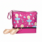 Bijou Gear Tote Pink front view