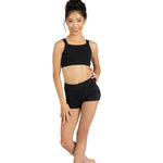 Coty Top Black front view