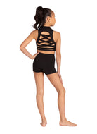 Murphy Top Black back view