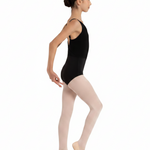 Bliss Cami Leotard Black side view