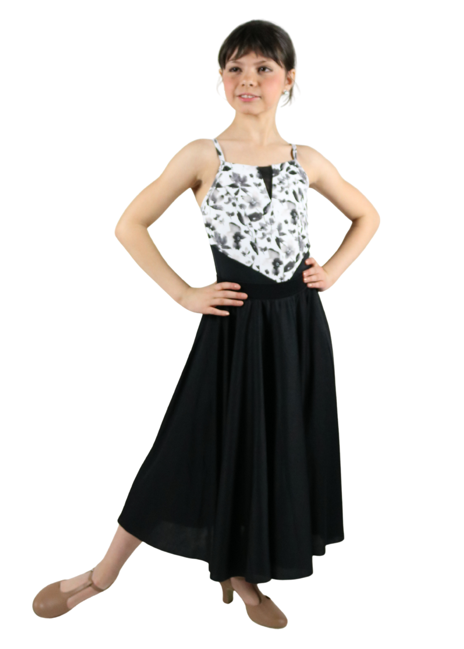 Cami Print Leotard