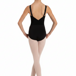 Bliss Cami Leotard Black back view