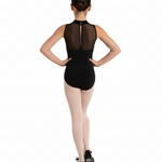 Starry Leotard Black back view
