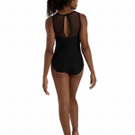 Yarrow Leotard Black back view