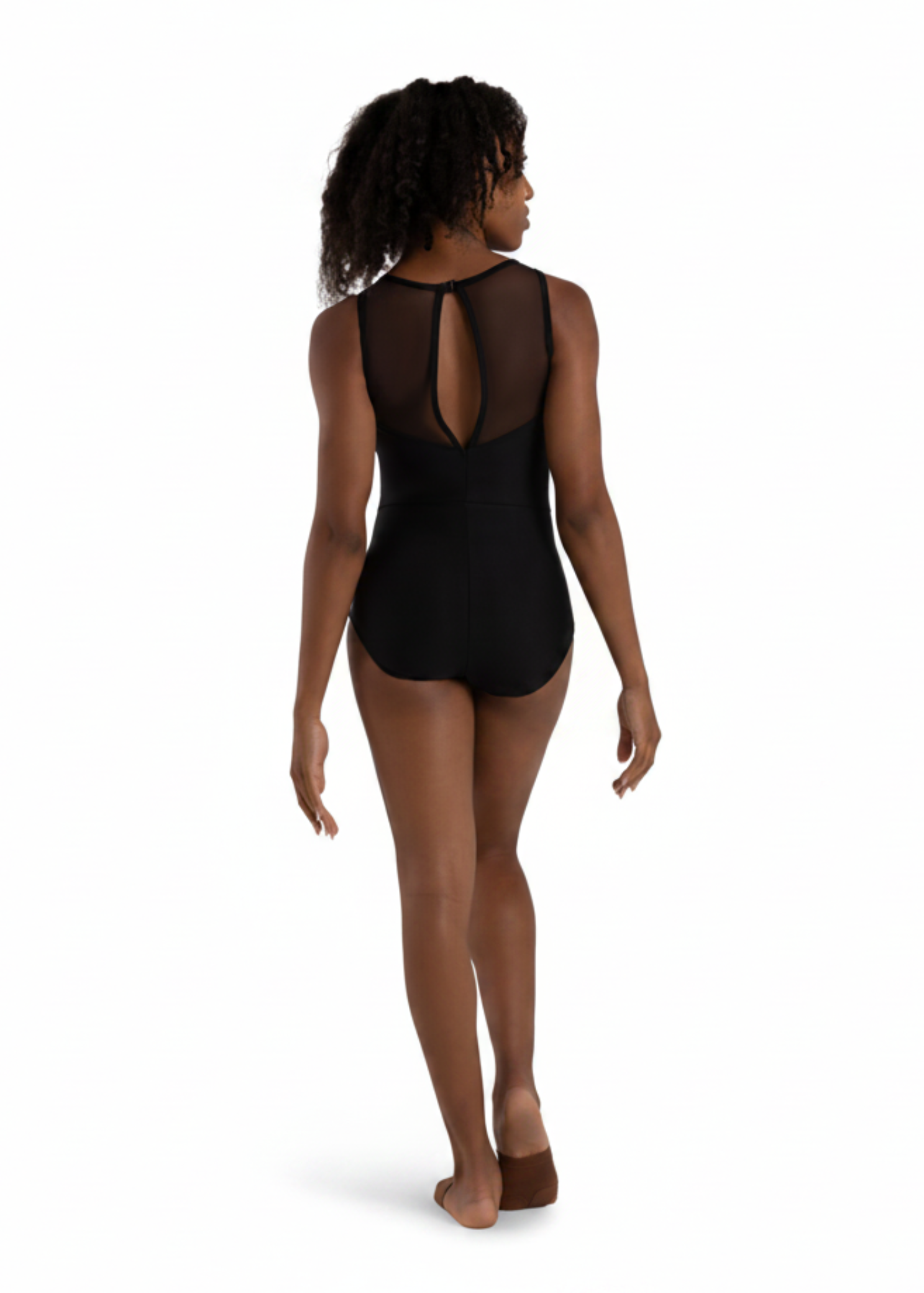 Yarrow Leotard Black back view