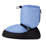 Warm Up Booties Light Blue side view