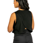 A Day Without Dance Top – 24007C Black back view