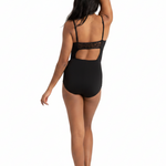 Amore Camisole Leotard Black back view