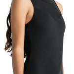 Gwen Leotard Black detail view