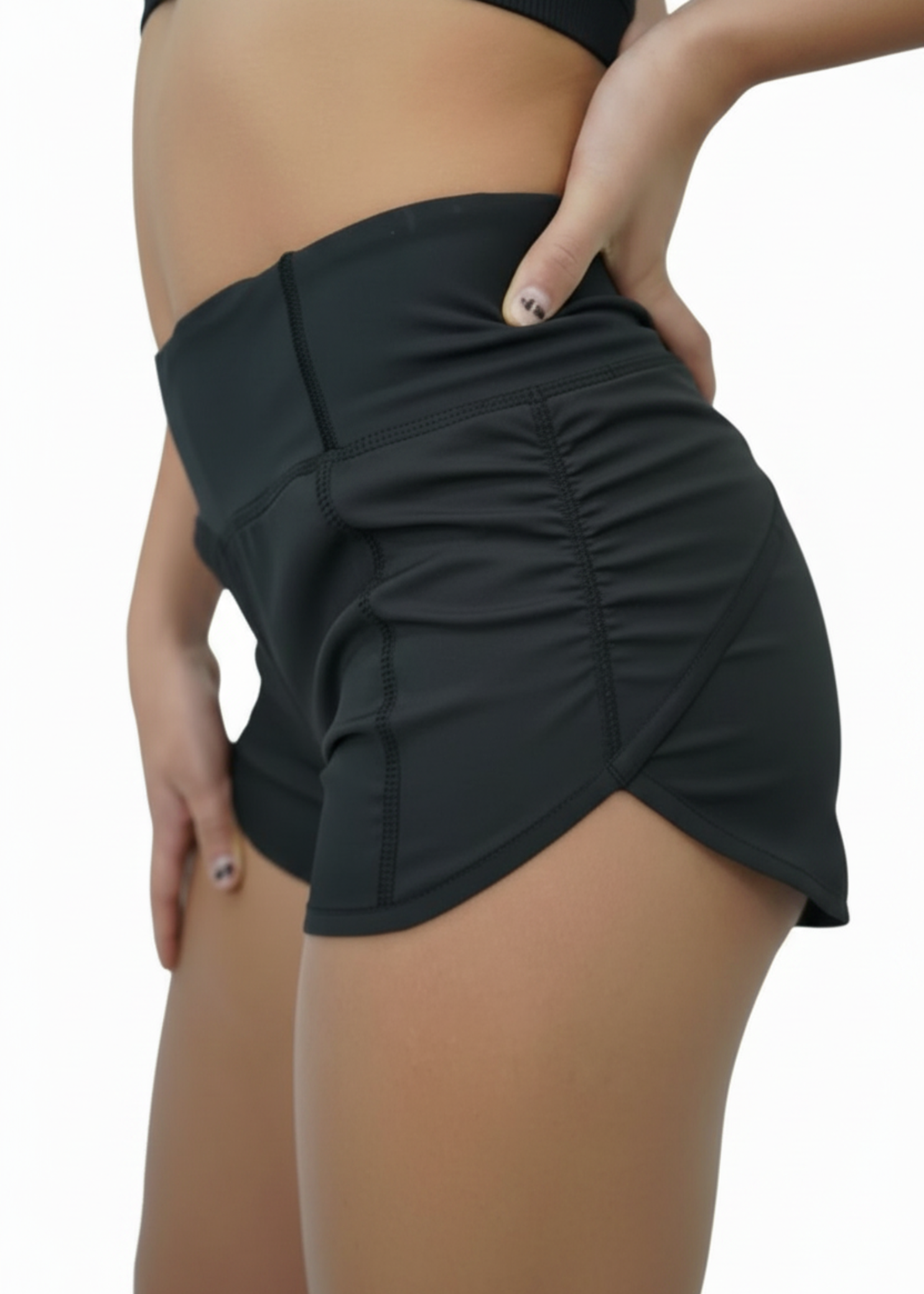 Dancing Short Black side view