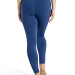 London Legging Crown Blue back view