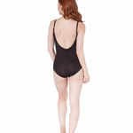 Carrara Cami Leotard Black back view