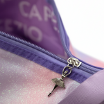 Sparkle Duffel Bag Lavender detail view