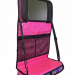 Attitude Hanging Accessory Case Leopard Pink front view