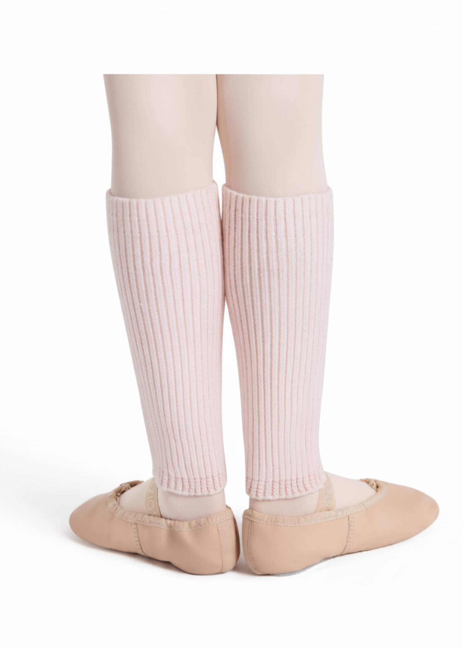 Toddler Legwarmer Pink back view