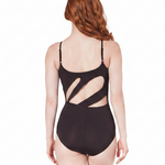 Moscato Cami Leotard Black back view