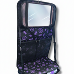 Attitude Hanging Accessory Case Confetti Purple front view