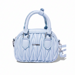 Fairy Princess Mini Crossbody Bag Light Blue front view