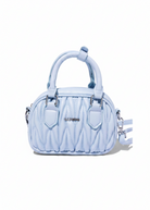 Fairy Princess Mini Crossbody Bag Light Blue front view