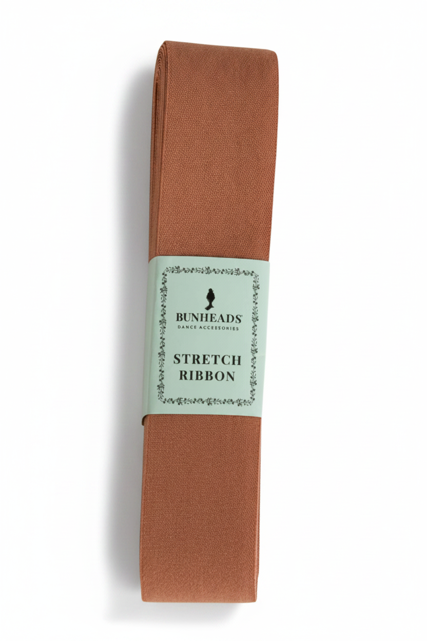 Stretch Pointe Shoe Ribbon Skintone 55